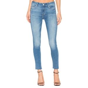 MOTHER Light Blue Skinny Jeans